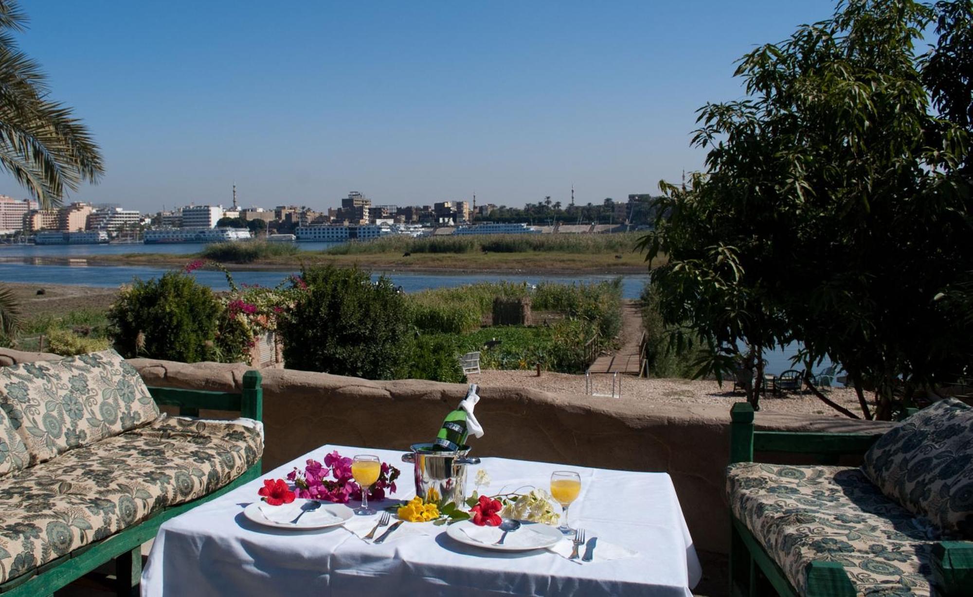 Al Baeirat Hotel Luksor Dış mekan fotoğraf