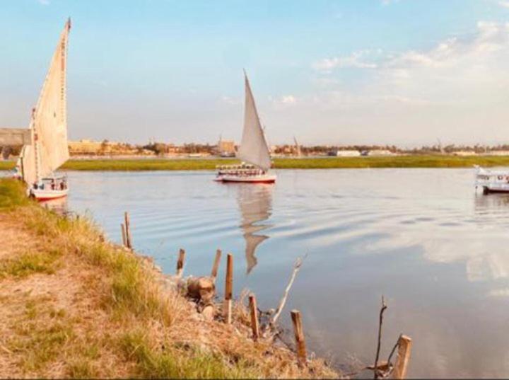Al Baeirat Hotel Luksor Dış mekan fotoğraf